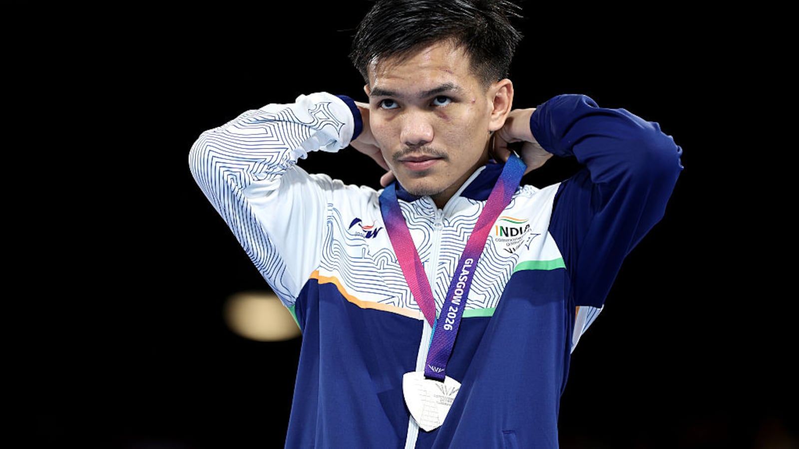 "She Constantly Guided Me": Jadumani Singh Credits Sarita Devi For CWG 2026 Silver