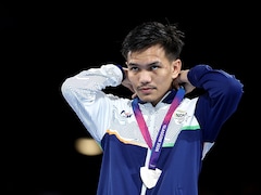 "She Constantly Guided Me": Jadumani Singh Credits Sarita Devi For CWG 2026 Silver