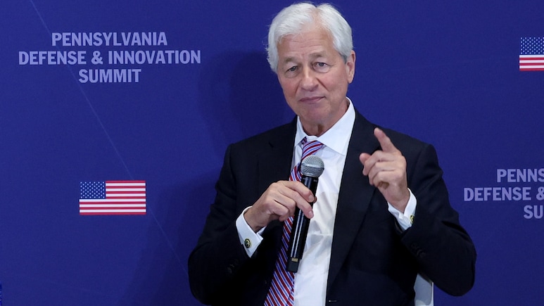 JPMorgan CEO Dimon Says Leverage In Market Is 'Pretty High'