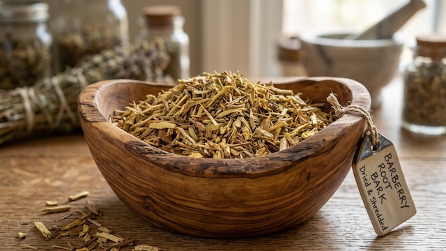 Barberry bark is a herbal supplement that can be used as a weight loss aid