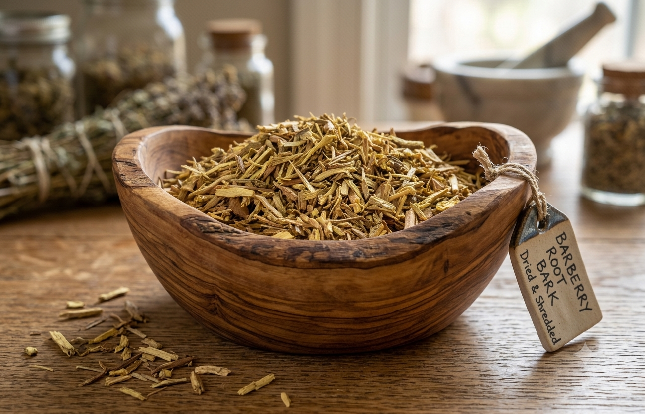 Barberry bark is a herbal supplement that can be used as a weight loss aid