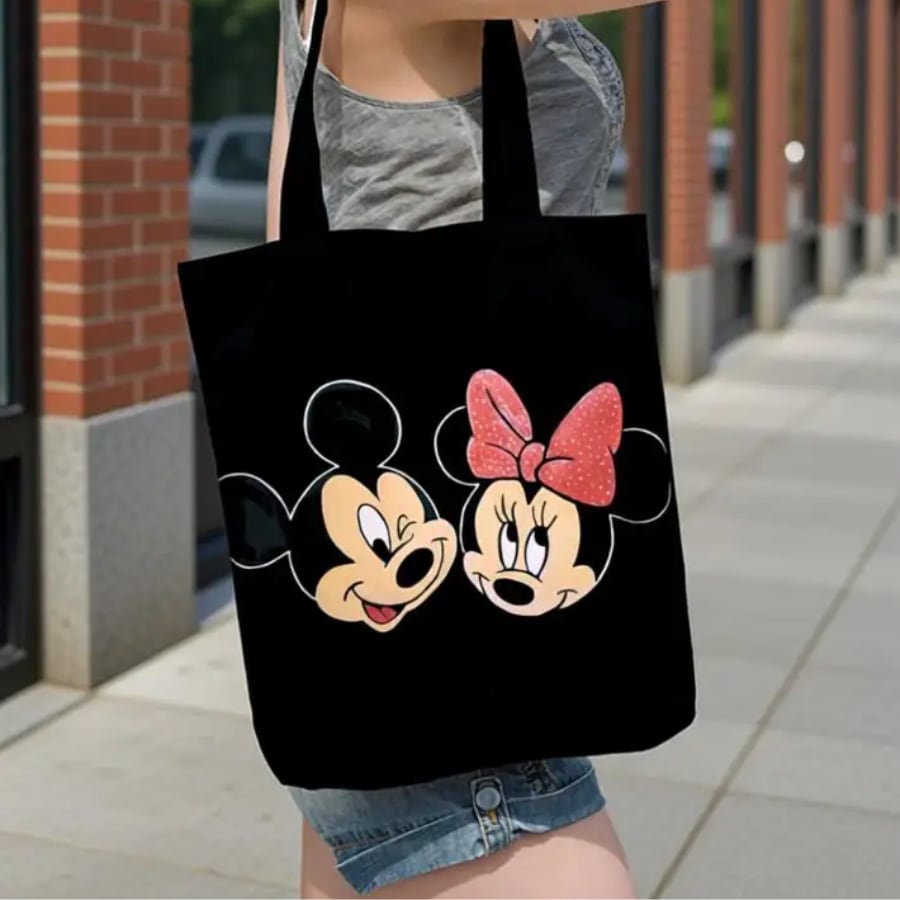 Click here to buy: SST Women Black Tote