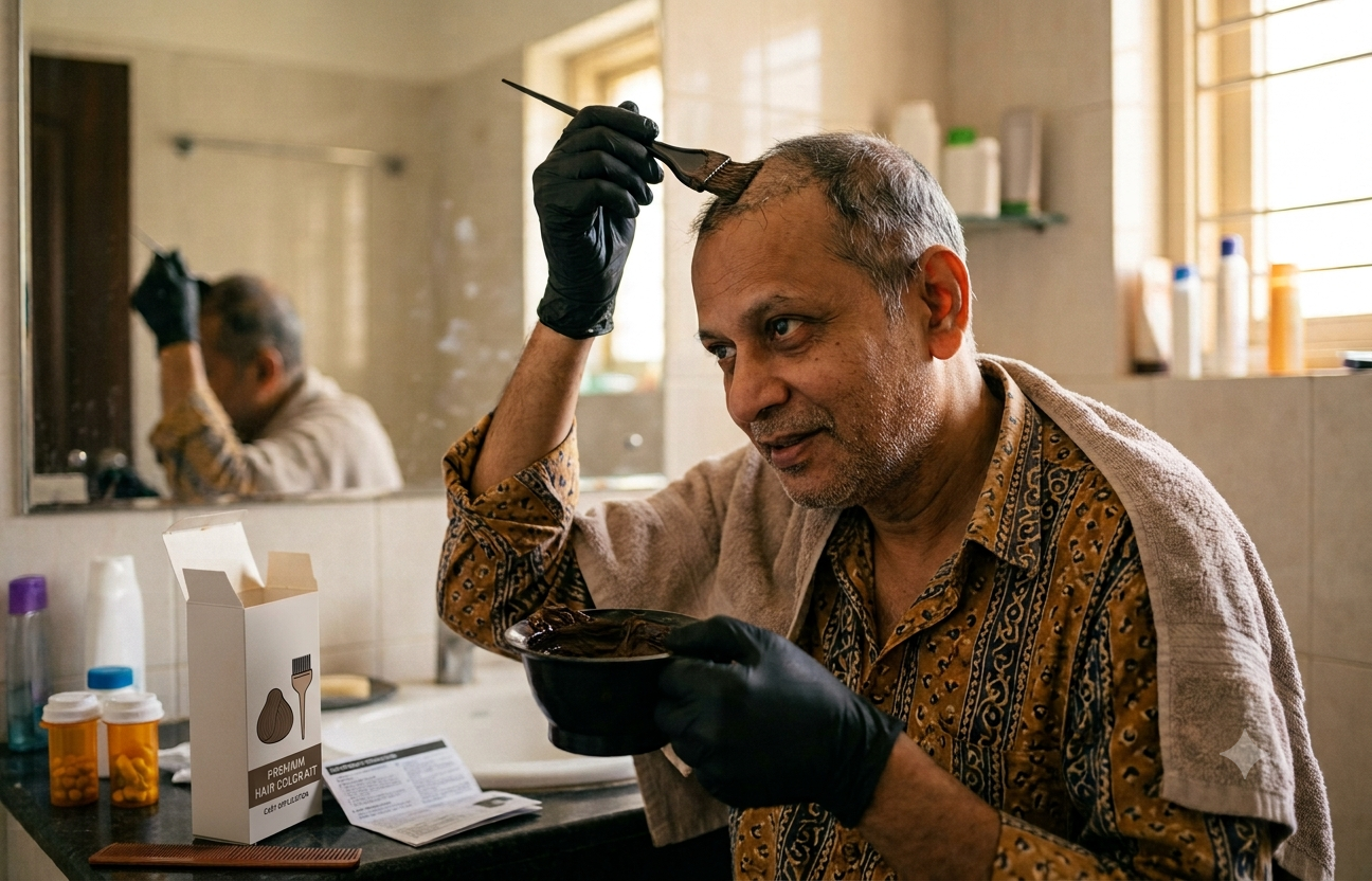 Chemotherapy hair dye: Cancer patients need to safely use hair dye by taking precautions
