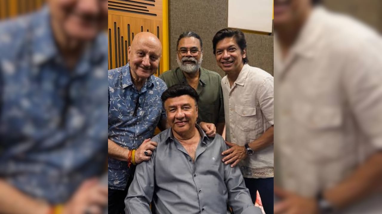 3 दिन में तैयार कर दिए 3 गाने, अनु मलिक के काम से हैरान रह गए अनुपम खेर, किया था ये काम