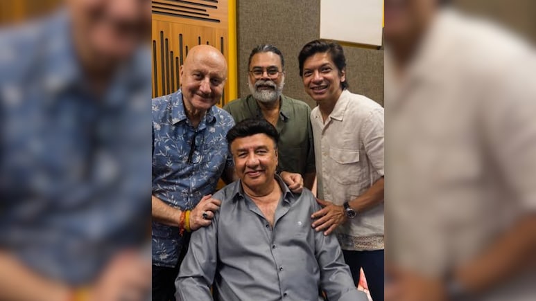 3 दिन में तैयार कर दिए 3 गाने, अनु मलिक के काम से हैरान रह गए अनुपम खेर, किया था ये काम