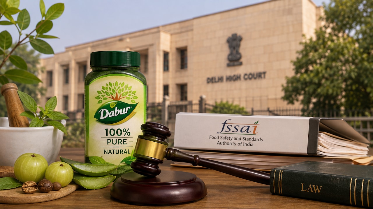 Dabur Moves Delhi High Court Against FSSAI Ban on '100% Pure' Food Labels