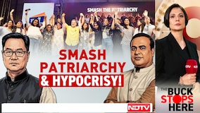 'Smash Patriarchy' Row: Rahul Gandhi's Campaign Triggers Political Fight Over Manusmriti