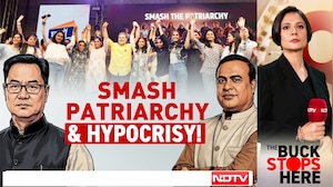 'Smash Patriarchy' Row: Rahul Gandhi's Campaign Triggers Political Fight Over Manusmriti