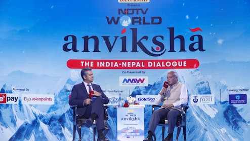 NDTV 'Anviksha' India-Nepal Dialogue Live Updates: "We Want All Neighbours To Prosper With Us": Indian Envoy To Nepal At Anviksha