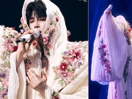 Chinese Singer Liu Yu Turns Manish Malhotra's Runway Couture Into A Gender-Fluid Fashion Statement