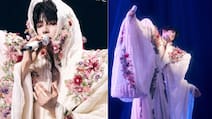 Chinese Singer Turns Manish Malhotra Couture Into A Gender-Fluid Statement