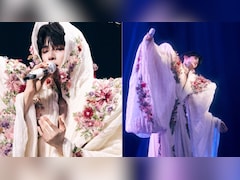 Chinese Singer Liu Yu Turns Manish Malhotra's Runway Couture Into A Gender-Fluid Fashion Statement
