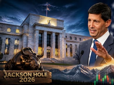Jackson Hole LIVE: Warsh Keeps Doors Open For Fed Rate Hike  &mdash; 'Work To Do If Inflation Above 2%'