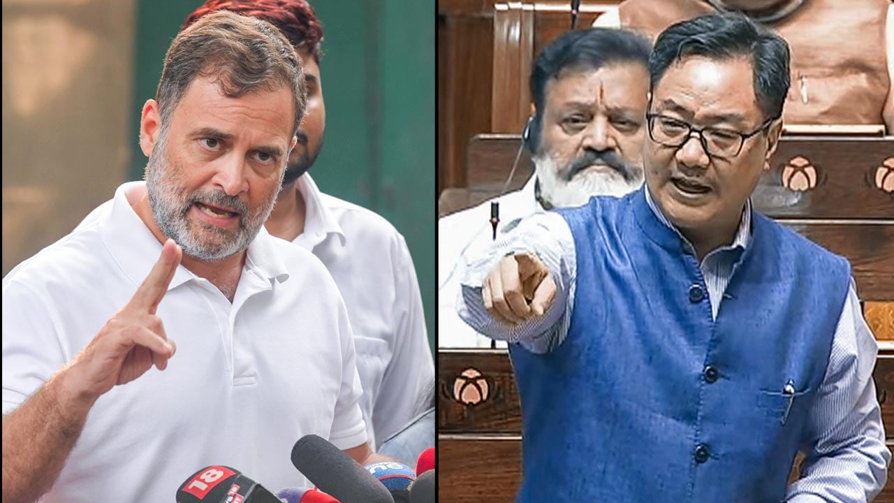 "Implement Women Quota Now": Rahul Gandhi's Reply To Kiren Rijiju's Swipe