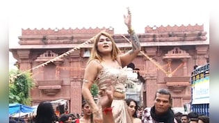भोपाल में निकला किन्नरों का भव्य भुजरिया जुलूस, सज-धजकर पहुंचे हजारों किन्नर; देखने उमड़ा जनसैलाब