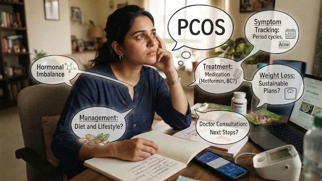 PCOS management does not require a permanently restrictive diet