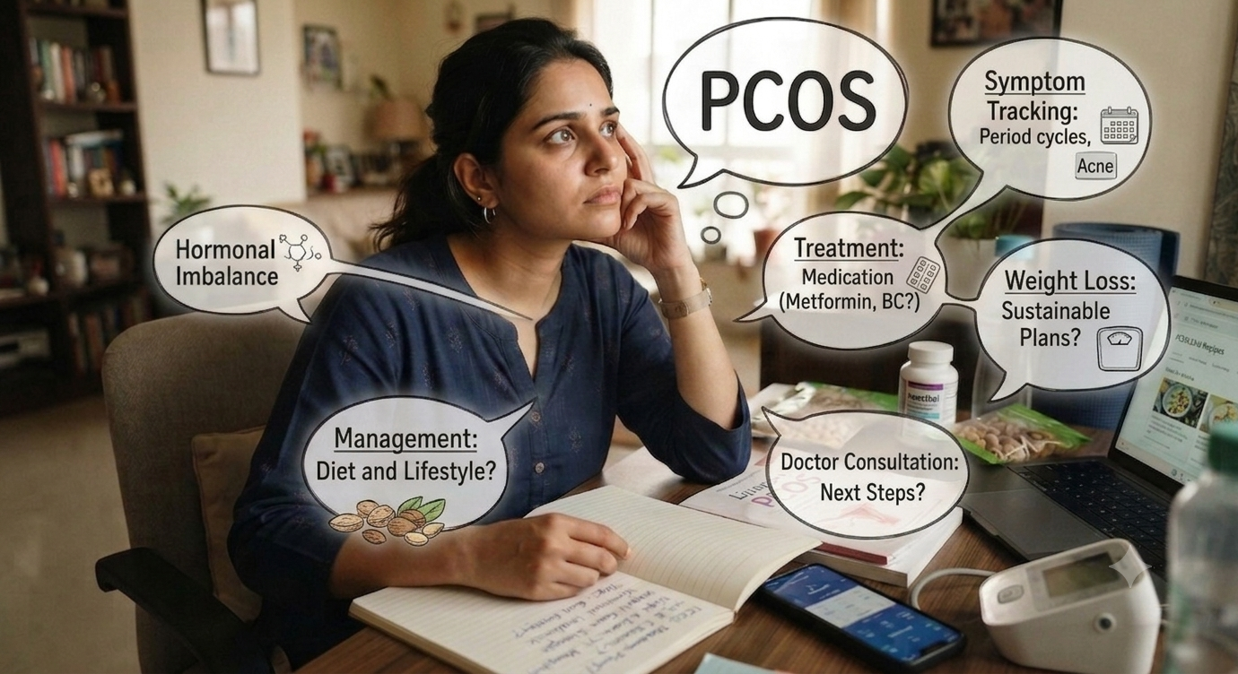 PCOS management does not require a permanently restrictive diet