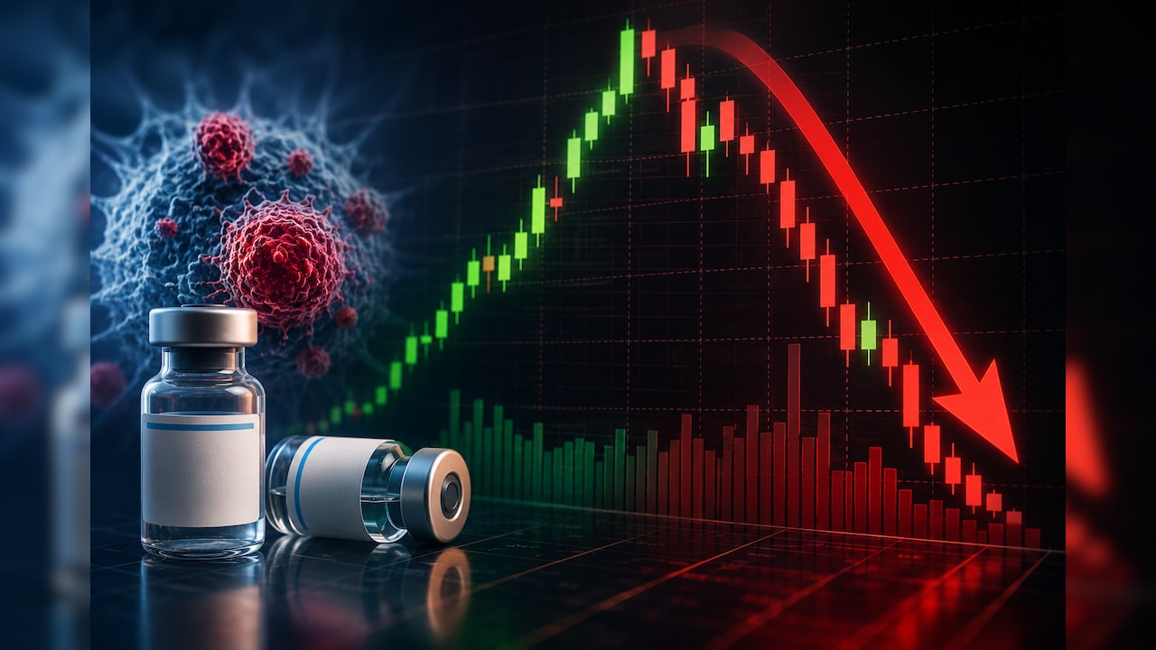 Moderna Shares Correct 20% On Profit Booking After 177% Cancer Vaccine-Fueled Surge