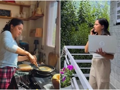गुरुग्राम छोड़कर हिमालय के गांव में शिफ्ट हुए कपल ने बताया महीने का खर्च, कहा- 'हम 4BHK में रहते हैं'