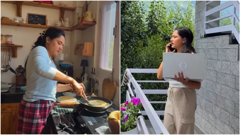 गुरुग्राम छोड़कर हिमालय के गांव में शिफ्ट हुए कपल ने बताया महीने का खर्च, कहा- 'हम 4BHK में रहते हैं'