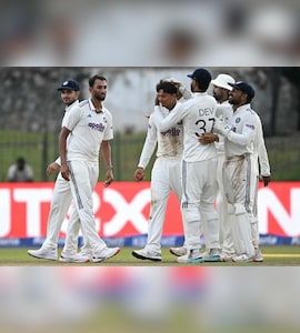 India vs Sri Lanka LIVE Score, 2nd Test Day 3: Prasidh Krishna Bounces Back In Style As SL Go 3 Down vs India