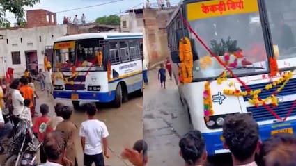 Rajasthan Village Gets First Government Bus 79 Years After Independence