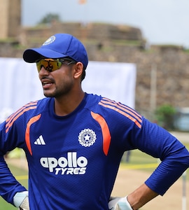 Shubman Gill Drops Big Playing XI Hint For 1st Sri Lanka Test, Rookie Likely To Be Snubbed