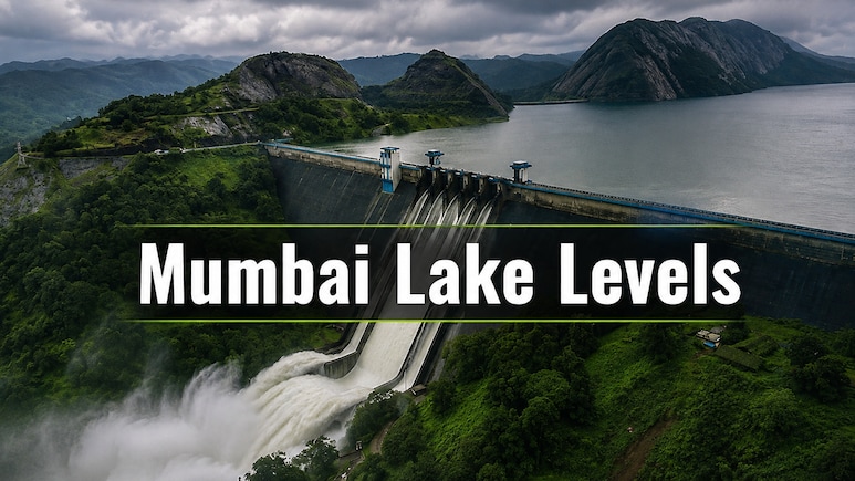 Water Level In Mumbai Lakes Now At 88.7% Capacity; IMD Predicts Moderate Rains