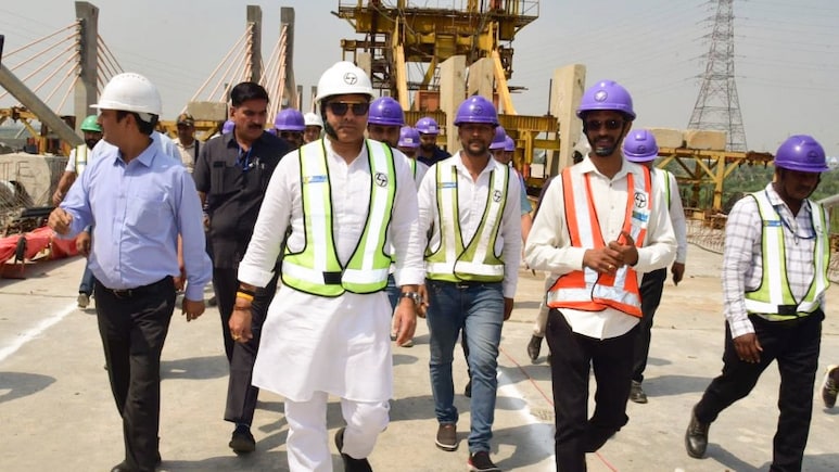 Barapullah Phase-III Corridor Completed After Decade-Long Delay, Opening Expected In August