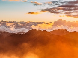 He Spent A Month On China's Laojun Mountain Watching The Clouds. It Earned Him Rs 8.5 Lakh