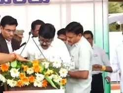 Andhra Minister Faints During Independence Day Event In Tirupati