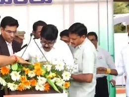 Andhra Minister Faints During Independence Day Event In Tirupati