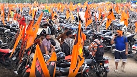 Over 1 Lakh Bikes Reach Haridwar As Kanwar Yatra Nears End