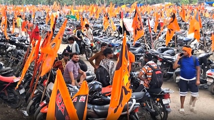 Over 1 Lakh Bikes Reach Haridwar As Kanwar Yatra Nears End