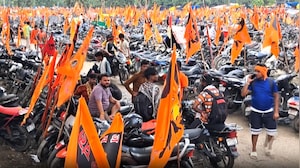 Over 1 Lakh Bikes Reach Haridwar As Kanwar Yatra Nears End