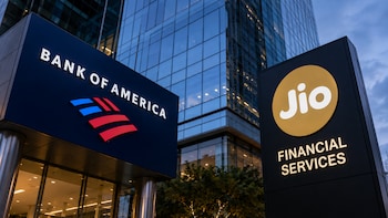 BofA Enters Into JV With Jio Financial, To Buy 49% Stake In Credit Arm