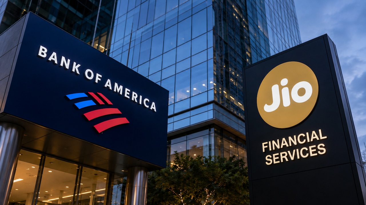 BofA Enters Into JV With Jio Financial, To Buy 49% Stake In Credit Arm