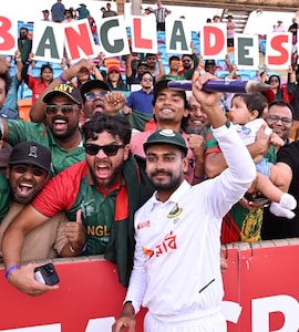 Bangladesh Stun Cricket World, Bag First-Ever Test Win On Australian Soil