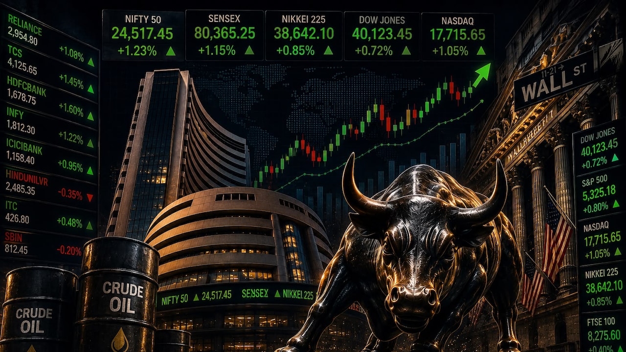 Stock Market Today: Gift Nifty, Gold Rate To Bitcoin Prices — Five Key Factors That May Drive Sensex, Nifty 50 on August 26