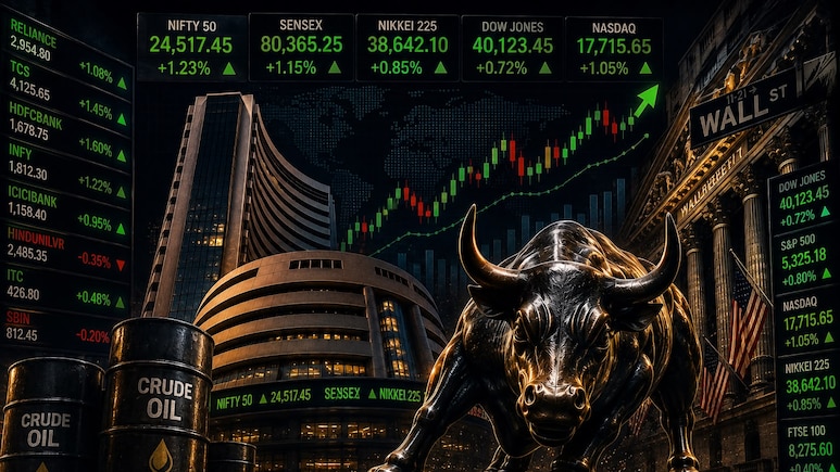 Stock Market Today: Gift Nifty, Gold Rate To Bitcoin Prices &mdash; Five Key Factors That May Drive Sensex, Nifty 50 on August 26