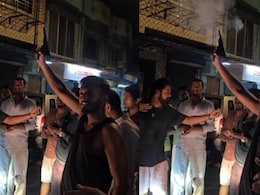 Men Block Mumbai Road, Cut Cake On Bonnet, Fire Gun In The Air. 10 Arrested