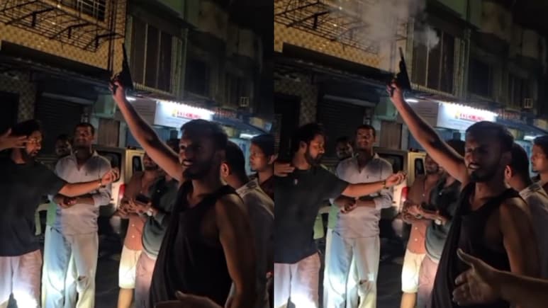 Men Block Mumbai Road, Cut Cake On Bonnet, Fire Gun In The Air. 10 Arrested