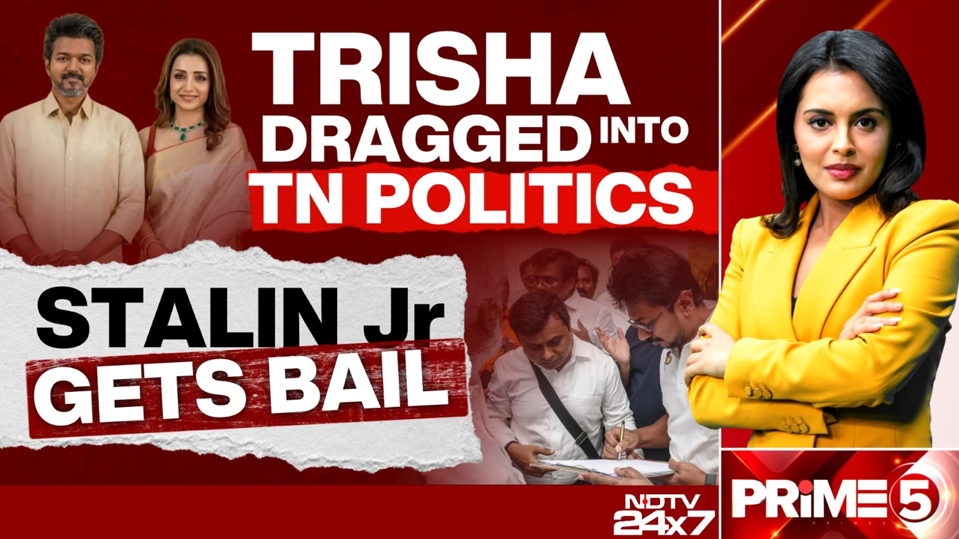 Udhayanidhi Stalin Released After 4-Hour Detention, DMK vs Tamil Nadu Govt Showdown Intensifies