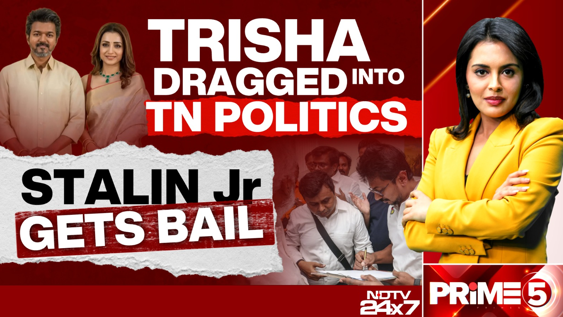 Udhayanidhi Stalin Released After 4-Hour Detention, DMK vs Tamil Nadu Govt Showdown Intensifies