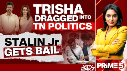 Udhayanidhi Stalin Released After 4-Hour Detention, DMK vs Tamil Nadu Govt Showdown Intensifies