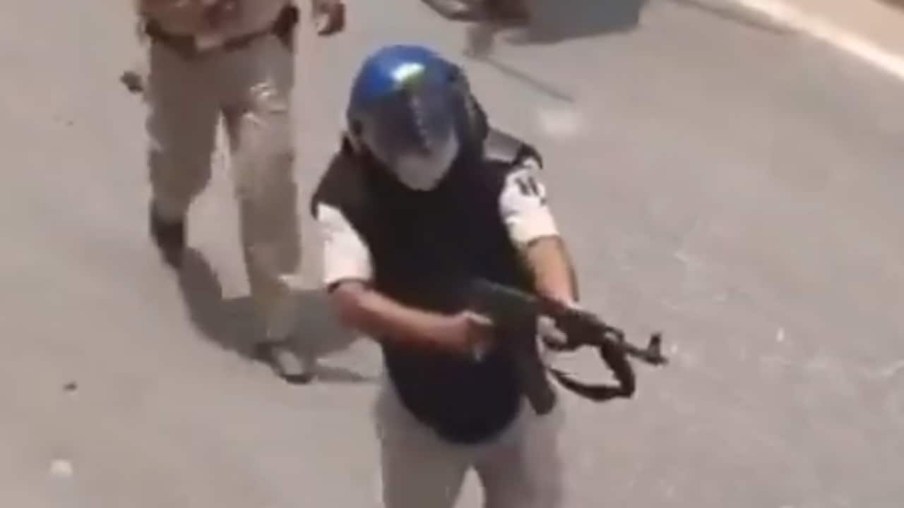 Top Cop In Bihar's Siwan Removed After AK-47 Used During July Student Protests
