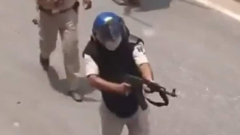 Top Cop In Bihar's Siwan Removed After AK-47 Used During July Student Protests