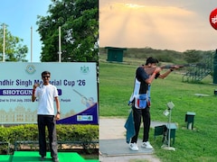इंडिया ओपन शॉटगन चैंपियनशिप में अभिषेक मीणा ने बढ़ाया राजस्थान का मान, युवा वर्ग में जीता रजत पदक
