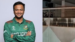 दिल्ली में शेख हसीना के साथ प्रेस कॉन्फ्रेंस में क्रिकेटर शाकिब अल हसन हुए शामिल, घर पर पेट्रोल बम से हुआ हमला