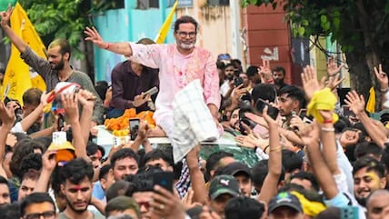 Prashant Kishor Makes Stellar Electoral Debut, Wins BJP's Stronghold Bankipur